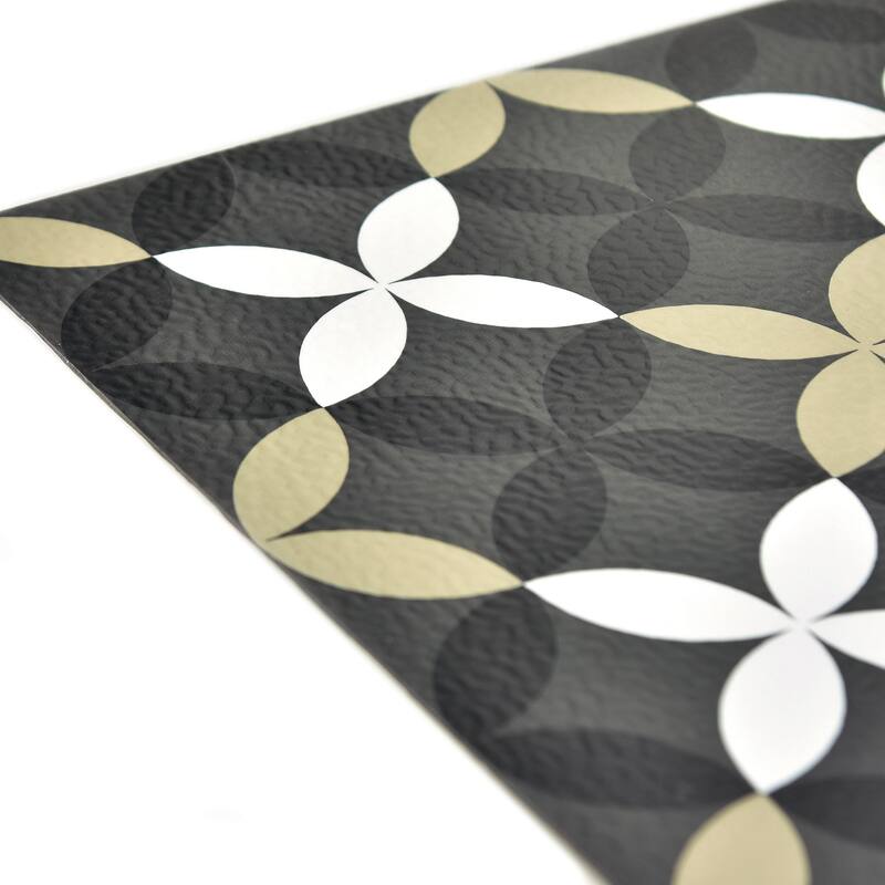 FloorPops Arbor Peel & Stick Floor Tiles