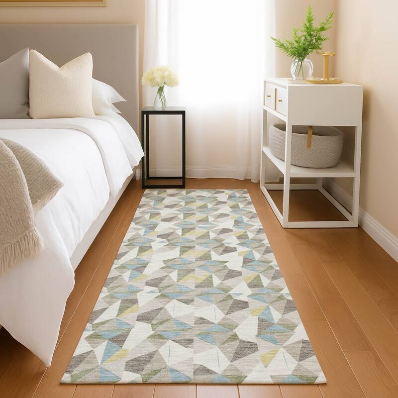 Machine Washable Indoor/ Outdoor Chic Hooper Chantille Rug