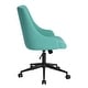 preview thumbnail 17 of 19, Porch & Den Adjustable Height Swivel Office Chair - N/A