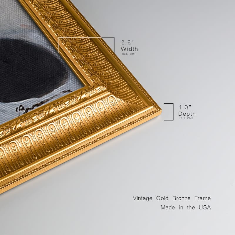 Three Amigos Premium Framed Canvas- Ready to Hang
