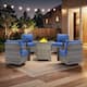 Option Blue cushion