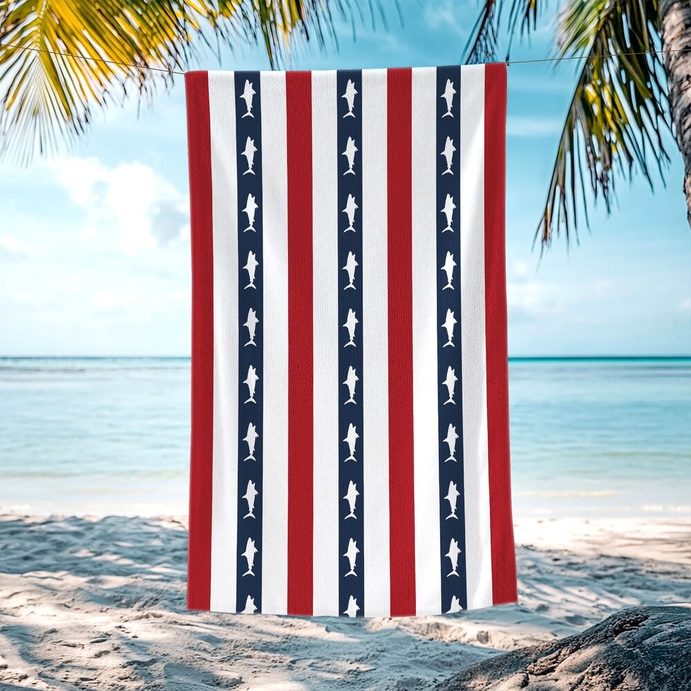 RATS SWASTIKA BEACH TOWEL マルチカラー Red Microfiber Beach Towels - Bed Bath & Beyond