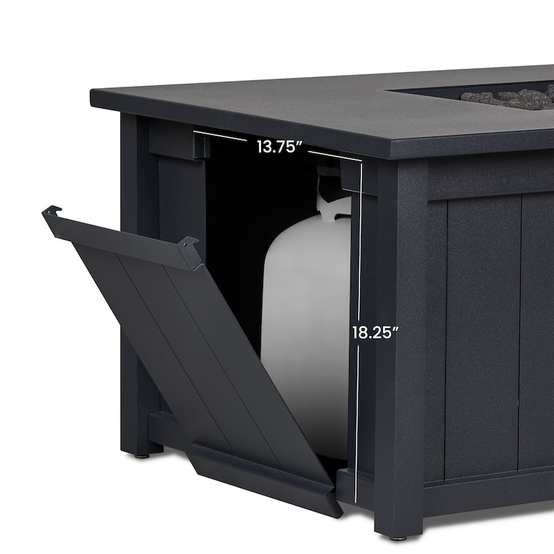 Moab 70" Fire Pit w/ Hidden Tank by Jensen Co.