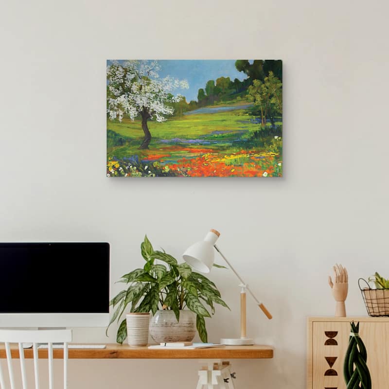 Blessings by Alexi Fine Canvas Art Print