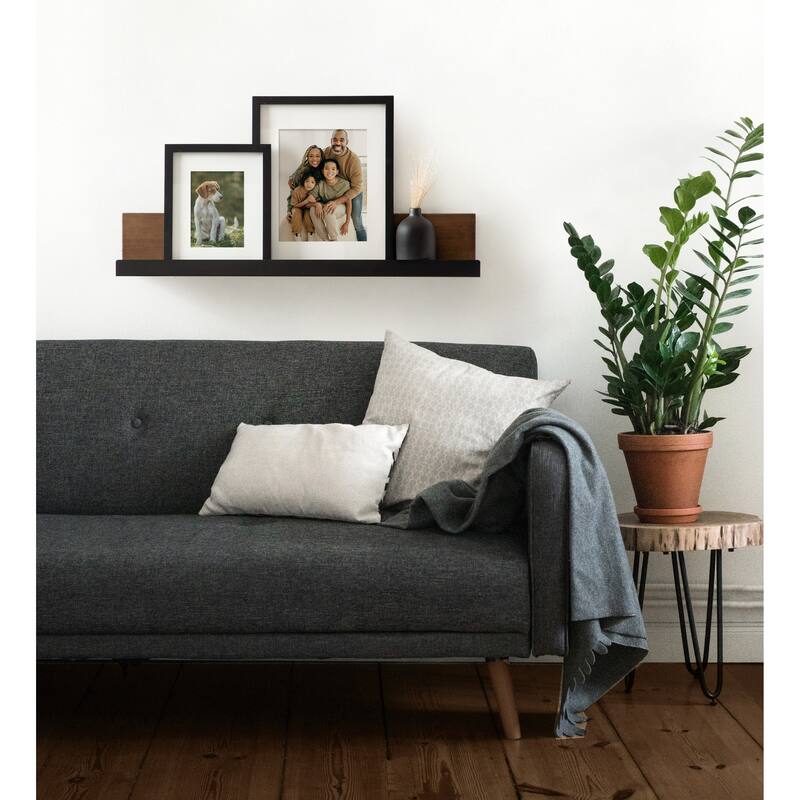 Kate and Laurel Ubbard Decorative Wall Shelf - 30x4