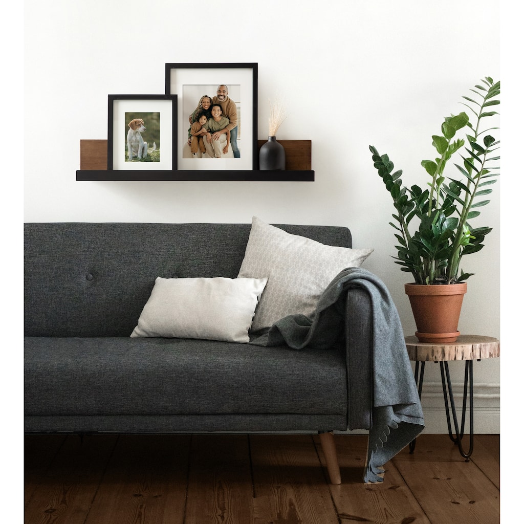 Kate and Laurel Ubbard Decorative Wall Shelf - 30x4