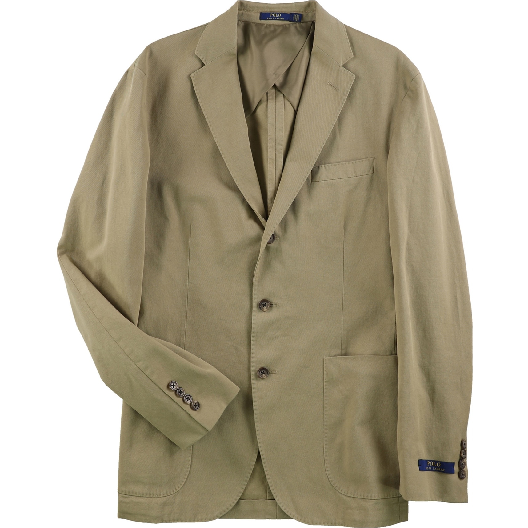 ralph lauren mens khaki jacket