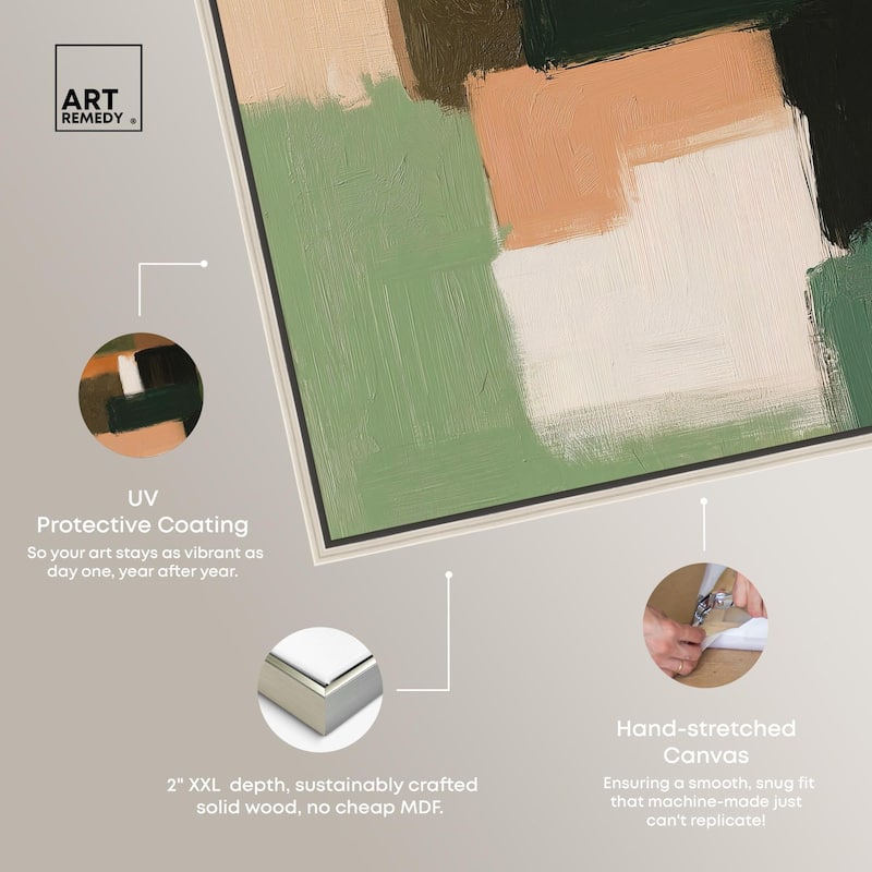 Underbrush Musings I Canvas by Art Remedy