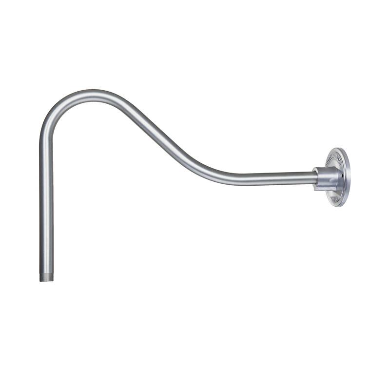 R Series Goose Neck - Galvanized