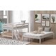 preview thumbnail 12 of 25, Twin over Full Solid Pine Wood Bunk bed with Full-length Guardrail,Clean Silhouette and A Hue of Elegance