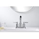 preview thumbnail 16 of 31, Ultra Faucets Kree Collection Two-Handle 4" Centerset Lavatory Faucet