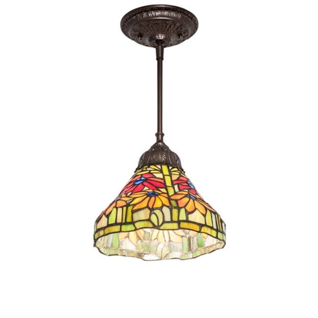 Meyda Tiffany 248597 8" Wide Mini Pendant