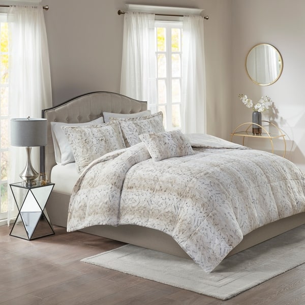 Ugg Landers Faux Fur 3 Piece Comforter Set Bed Bath Beyond