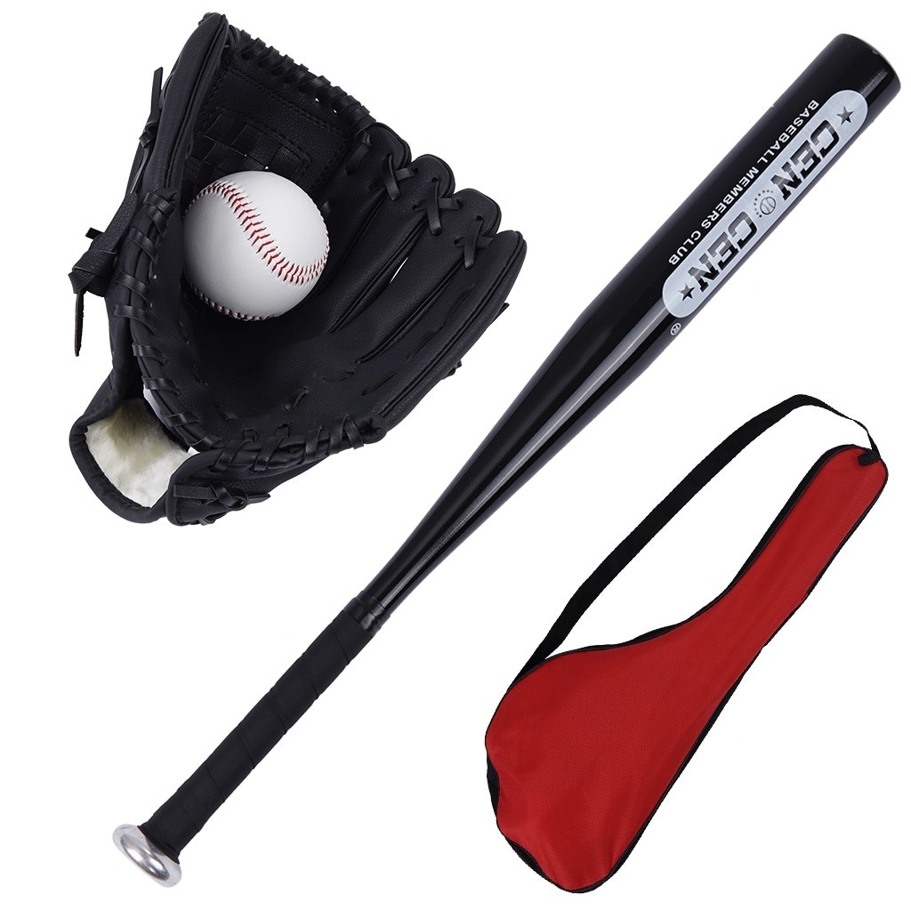 Baseball Set-Baseball Bats And Glovev And Ball Outdoor Toys For Toddlers(Black)  - Bed Bath \u0026 Beyond - 37003862, image size:1024x1024