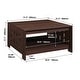 preview thumbnail 11 of 14, 31.5 in. Square Wood Coffee Table