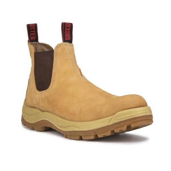 slip on 6 inch work boots