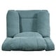 preview thumbnail 9 of 37, Chenille Manual Recliner with 3-Position Adjustable Backrest, Soft Foam Seat, Durable Frame, 330LB Weight Support