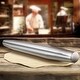 preview thumbnail 5 of 4, 16" Stainless Steel French Rolling Pin by Last Confection - Silver