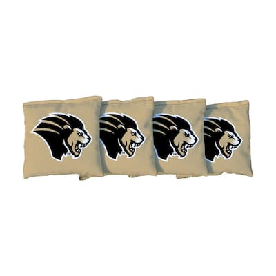 Purdue Northwest Pride Gold Cornhole Bags