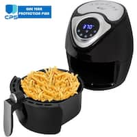 Upgraded my 1 (3.8qt) basket Air Fryer to a 2 basket one! I only just  discovered using an Air Fryer last month and I loved it so much but wanted  something bigger :) 