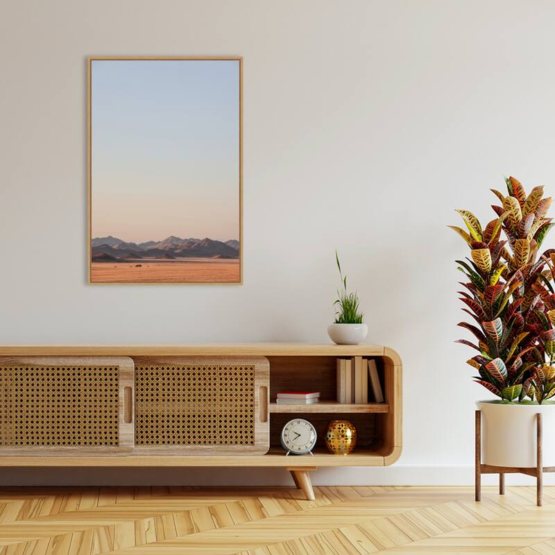 Hotoke by Shot by Clint Framed Canvas Wall Art Print