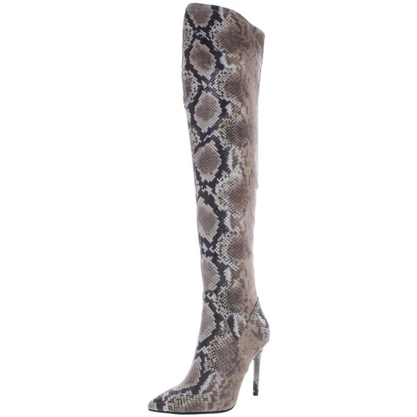 jessica simpson snake print boots