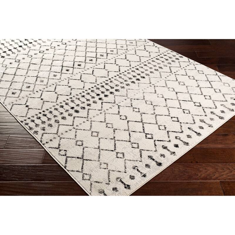 Livabliss Pisa Scandinavian Tribal Area Rug