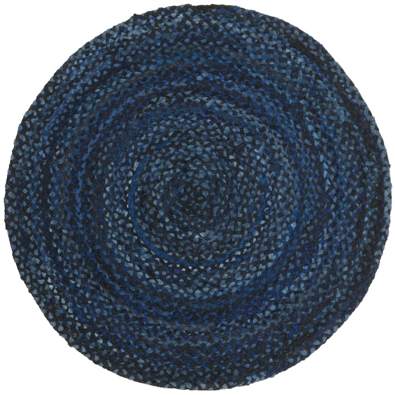 SAFAVIEH, Handmade Braided Teodora Country Cotton Rug
