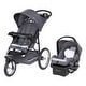 preview thumbnail 4 of 27, Baby Trend Expedition Jogger Travel System Dash Grey