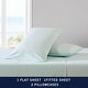 preview thumbnail 30 of 139, Nautica Cotton Percale Deep Pocket Bed Sheet Sets