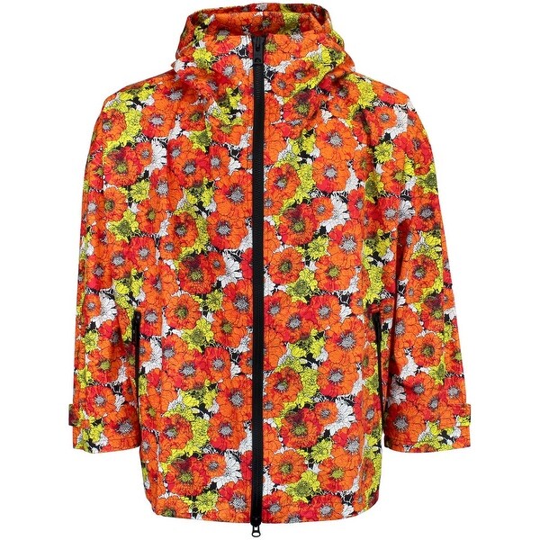 ASICS Flower Hoodie Mens Casual Hoodie Pullover - Orange. Opens flyout.