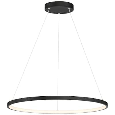 Anello Dual Voltage 31.5" LED Pendant