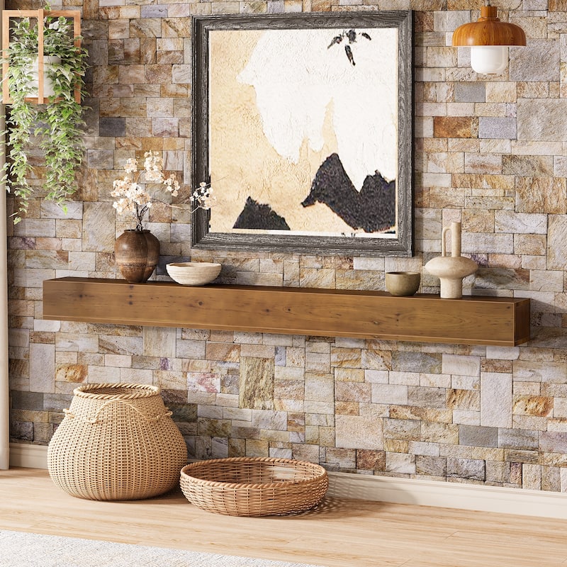 74.8" Wall Mounted Floating Shelves for Wall