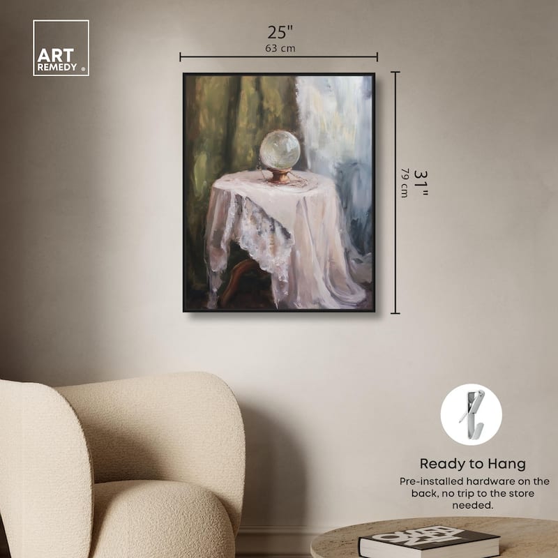 Sphere of Secrets II Canvas by Art Remedy