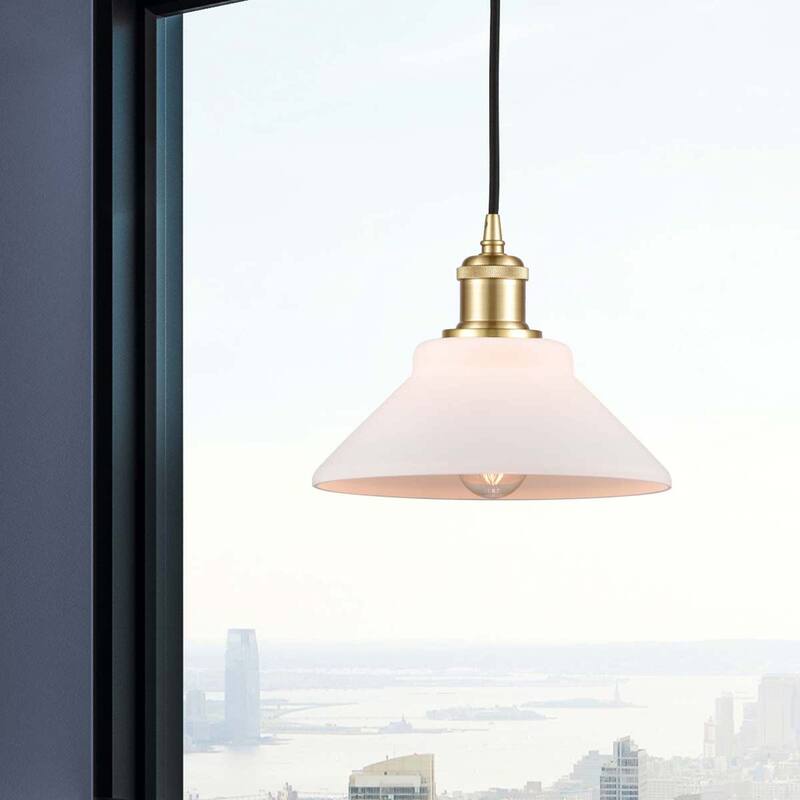 Innovations Lighting 516-1P-7-8 Orwell Pendant Orwell 8" Wide Mini