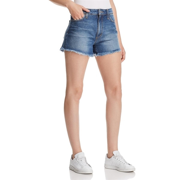 high cut jean shorts
