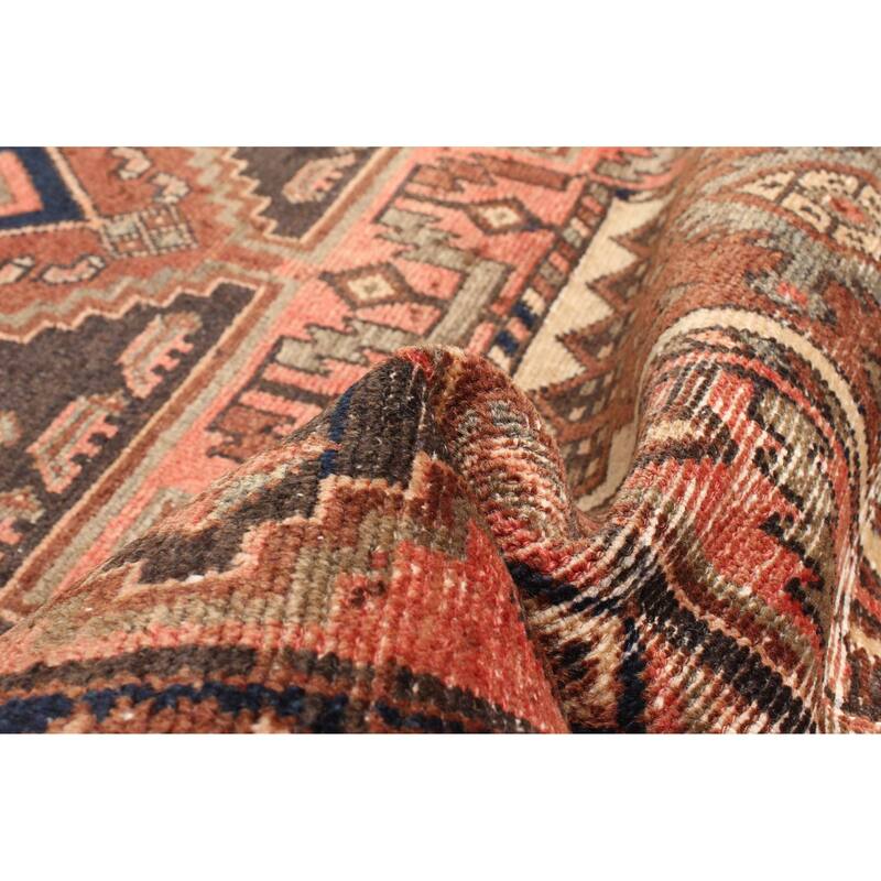 ECARPETGALLERY Hand-knotted Konya Anatolian Copper Wool Rug - 3'9 x 7'5