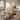 31.5 Inches Industrial Round Dining Table Dinner Table with Metal Base