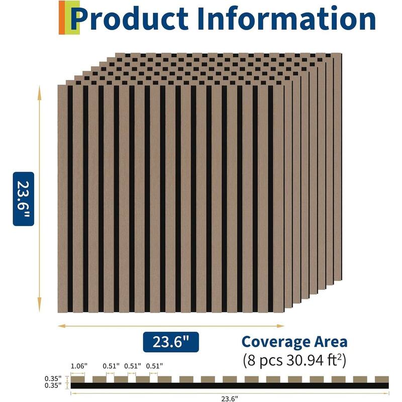 3D Wall Panels, Acoustic Decorative Wall Tiles, for Noise Reduction