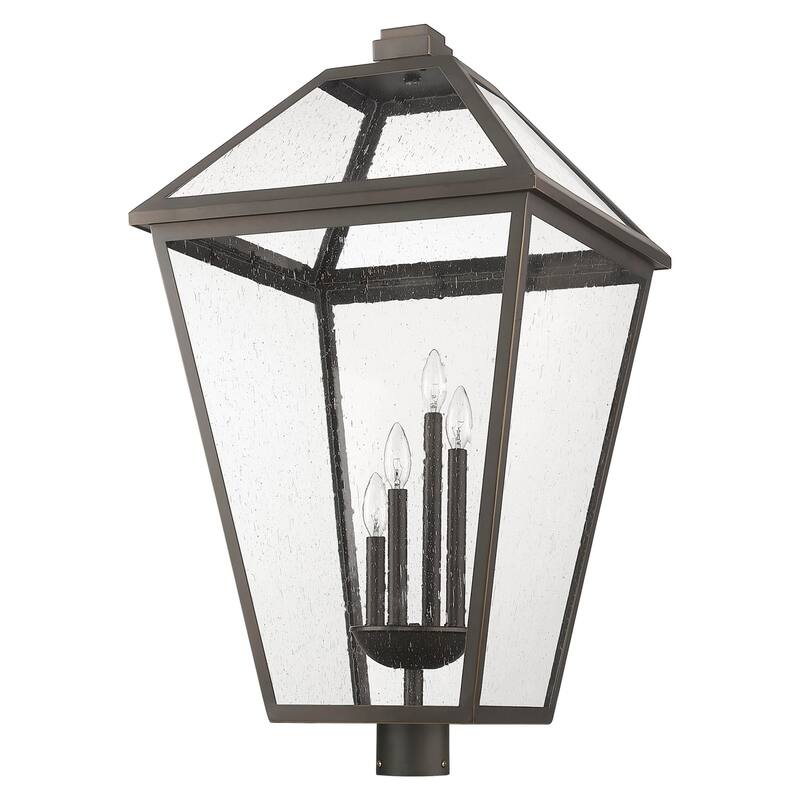 Z-Lite 579PHXLXR Talbot 4 Light 34" Tall Marine Grade Outdoor Single