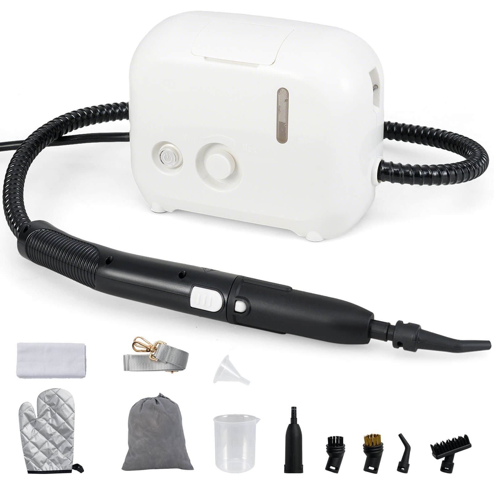 Costway 1500W Portable Steam Cleaner with 34 oz Water Tank - See Details