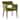Hopewell Polyester-Velvet Blend Upholstered Dining Chair, Olive Green
