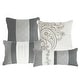 preview thumbnail 4 of 4, Kubria Luxury 7 Piece Comforter Set