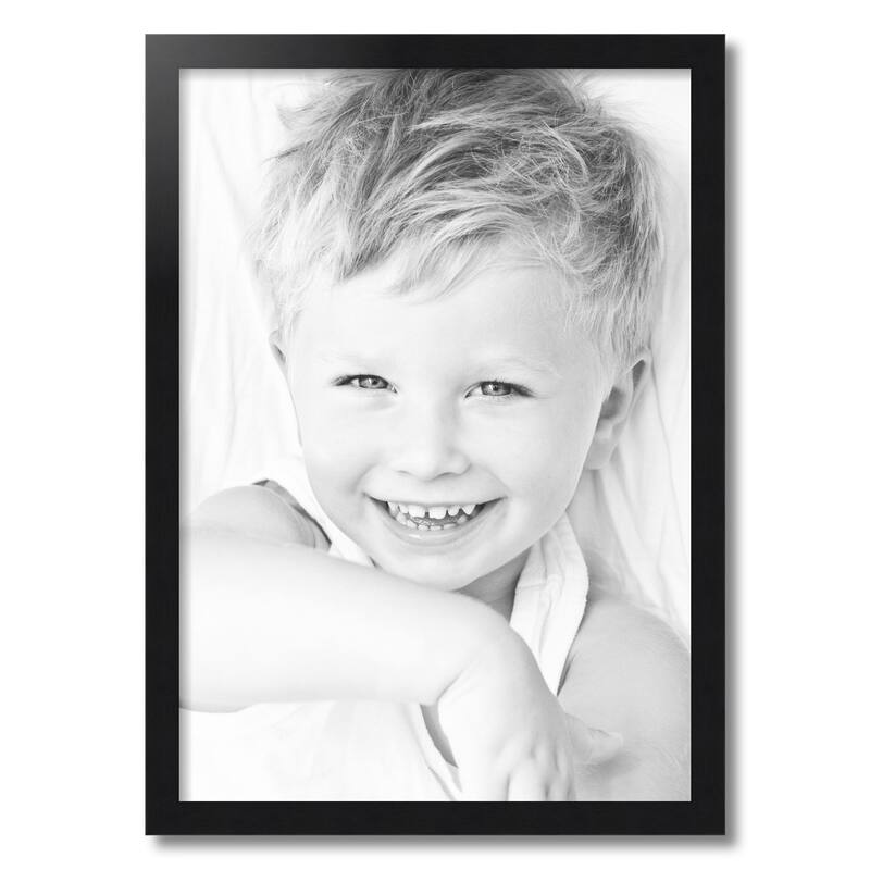 ArtToFrames Maddo Modern 19x27 Inch Picture Frame, 1.25 Inch MDF Poster Frame Available in Multiple Colors (FRBW72079-19x27)