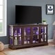 preview thumbnail 88 of 106, GDFStudio - Traditional Storage Curio Cabinet with Tempered Glass Doors and Lighted Display