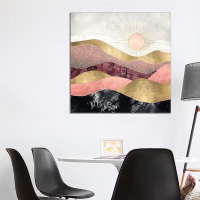 iCanvas "Blush Sun" by SpaceFrog Designs Canvas Print