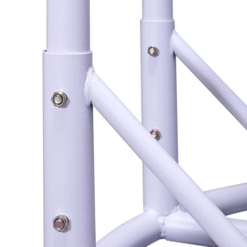 Egg-Shaped Swing Chair with Stand 2-Person Outdoor Patio Swing - Iron Frame & All-Weather Washable Cushions