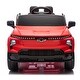 preview thumbnail 68 of 77, Licensed 24V Kids Chevrolet Silverado EV Ride-On Car with Four-Wheel Suspension, Bluetooth, Music, Remote Control, and LED Light