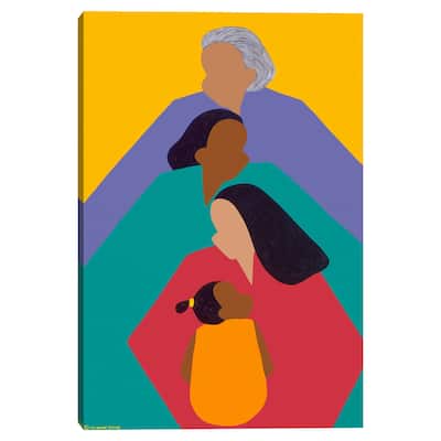 Generations by Synthia SAINT JAMES Canvas Art Print