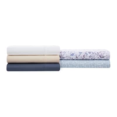 Martex 400 Thread Count Solid Sateen Cotton Sheet Set